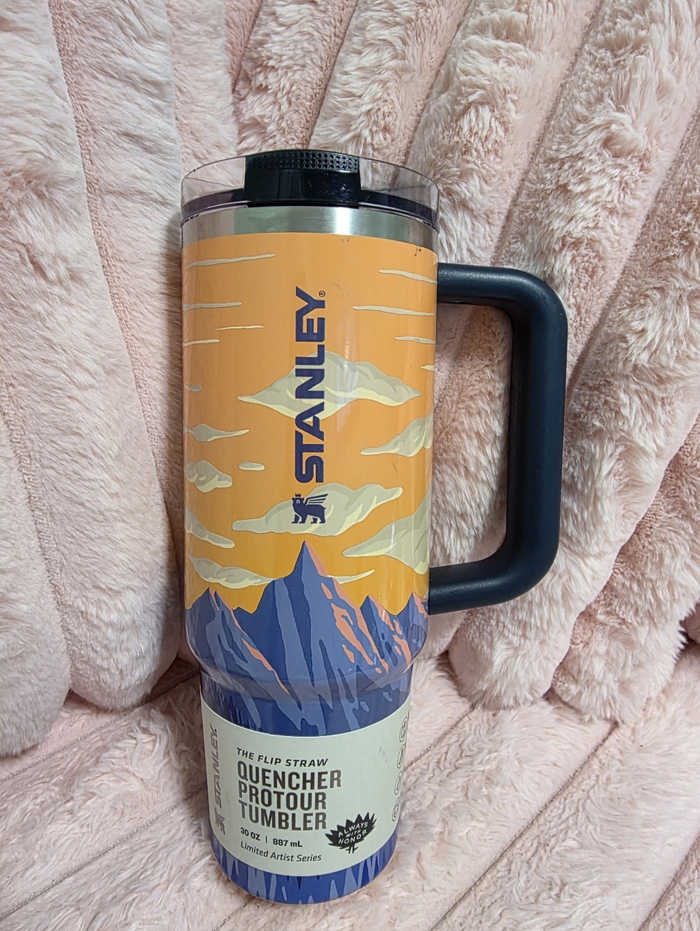 Stanley Dawn On High Always With Honor 30 oz ProTour Tumbler NWT REI Exclusive